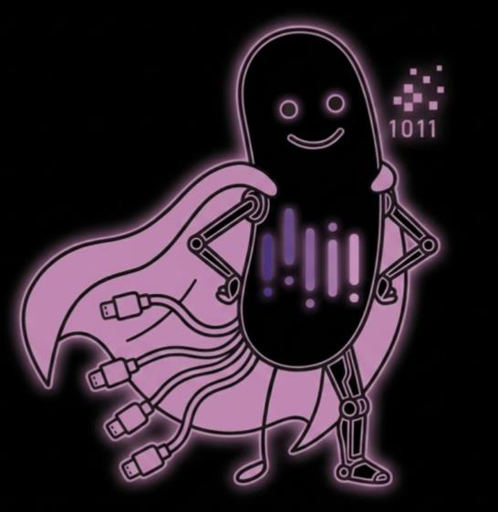 Eugene, the AI scientist microbe